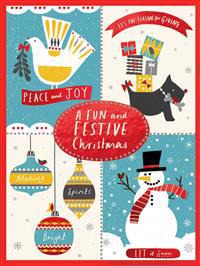 A Fun and Festive Christmas Notecard Collection