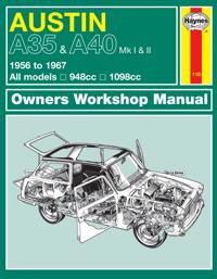 Austin A35/A40 Owner's Workshop Manual