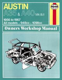 Austin A35/A40 Owner's Workshop Manual
