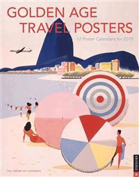 Golden Age Travel Posters 2015 Boxed Posters Calendar