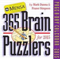 Mensa 365 Brain Puzzlers Page-A-Day Calendar