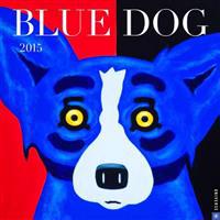 Blue Dog 2015 Wall