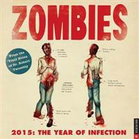Zombies 2015 Calendar
