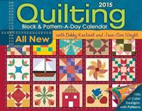 Quilting Block & Pattern-a-Day 2015 Activity Box