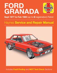Ford Granada Owner's Workshop Manual