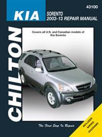 Kia Sorento Chilton Automotive Repair Manual