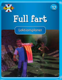 Uppdrag X - Blåa böckerna Tema Full fart