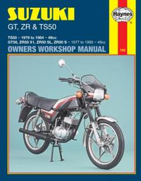 Suzuki GT, ZR and TS50 1979-89 Owner's Workshop Manual