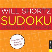 Will Shortz Presents Sudoku Daily 2015 Daily Calendar