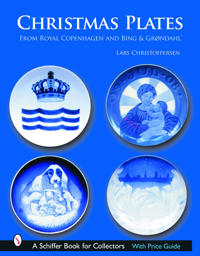 Christmas Plates & Other Commemoratives From Royal Copenhagen And Bing & Grondahl
