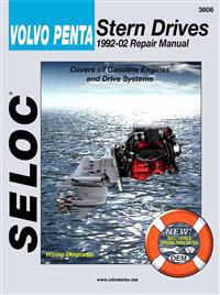 Volvo/Penta Stern Drives 1992-03 Repair Manual