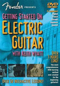 Fender Presents Getting Started on Electric Guitar