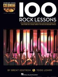 Keyboard Goldmine 100 Rock Lessons Pf Bk/2cd