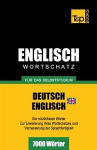 Englischer Wortschatz (Br) Fur Das Selbststudium - 7000 Worter