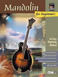 Mandolin for Beginners: An Easy Beginning Method, Book & CD