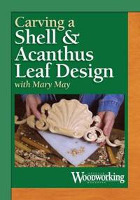 Carving a Shell & Acanthus Leaf Design