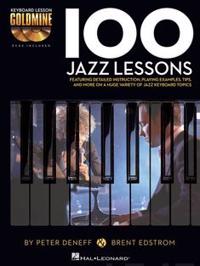 Keyboard Goldmine 100 Jazz Lessons Pf Bk/2cd