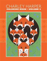 Charley Harper Coloring Book
