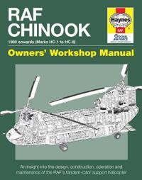 RAF Chinook Owners Workshop Manual