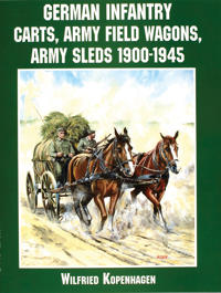 German Infantry Carts, Army Field Wagons Army Sleds 1900-1945