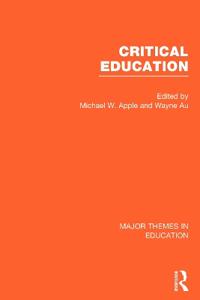 Critical Education, 4-vol. set