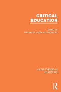 Critical Education, 4-vol. set