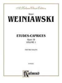 Etudes-Caprices, Op. 18, Vol 1