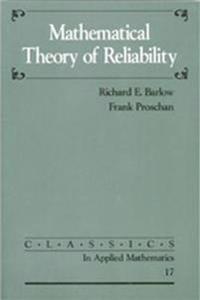 Mathematical Theory of Reliability
