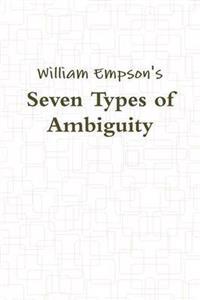 Seven Types Of Ambiguity