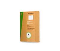 Moleskine Evernote Smart Notebook, Extra Large, Squared, Hard Cover (Set of 2)