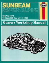Sunbeam Alpine and Rapier Owner's Workshop Manual
