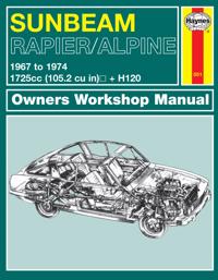 Sunbeam Alpine and Rapier Owner's Workshop Manual