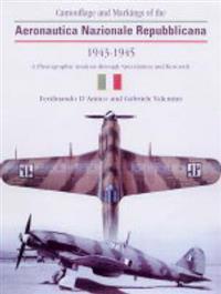 Camouflage and Markings Of The Aeronautica Nazionale Repubblicana 1943-1945