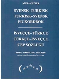 Svensk-turkisk, turkisk-svensk fickordbok