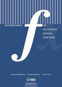 Mathematics for Secondary School Teachers