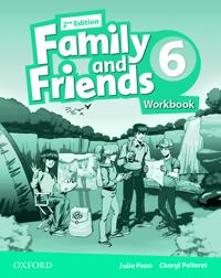 Family and Friends: Level 6: Workbook