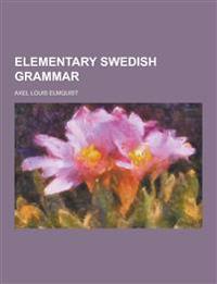 Elementary Swedish Grammar