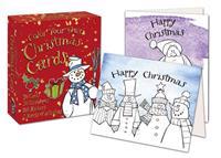 Color Your Own Christmas Cards [With 100 Stickers and 20 Envelopes and 5 Sheets of Activities]
