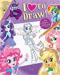 My Little Pony: Equestria Girls: I Love to Draw
