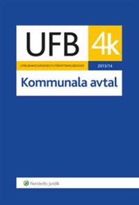 UFB 4 k Kommunala avtal 2013/14