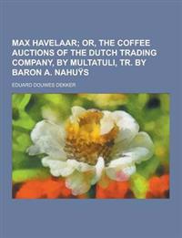 MAX HAVELAAR