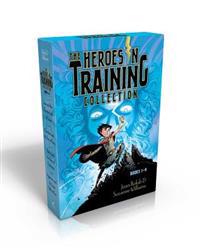 The Heroes in Training Collection, Books 1-4: Zeus and the Thunderbolt of Doom/Poseidon and the Sea of Fury/Hades and the Helm of Darkness/Hyperion an