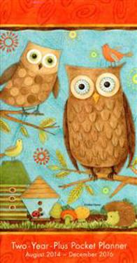 Cal 2015-Owls by Debbie Mumm