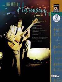Jazz Guitar Harmony: Take the Mystery Out of Jazz Harmony, Book & CD