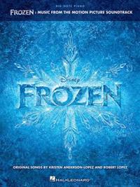 Frozen: Big-Note Piano: Music from the Motion Picture Soundtrack