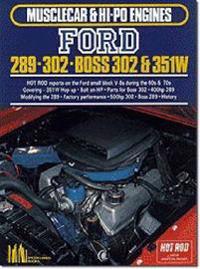 Ford 289, 302, Boss 302-351W