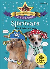 Sjörövare med klistermärken