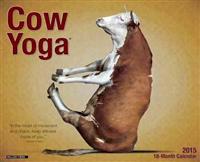 Cow Yoga 18-Month Calendar