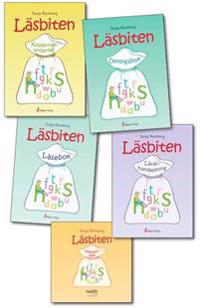 Läsbiten-paket, alla fem delarna