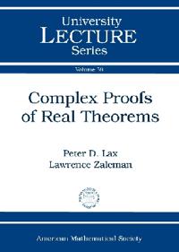 Complex Proofs of Real Theorems